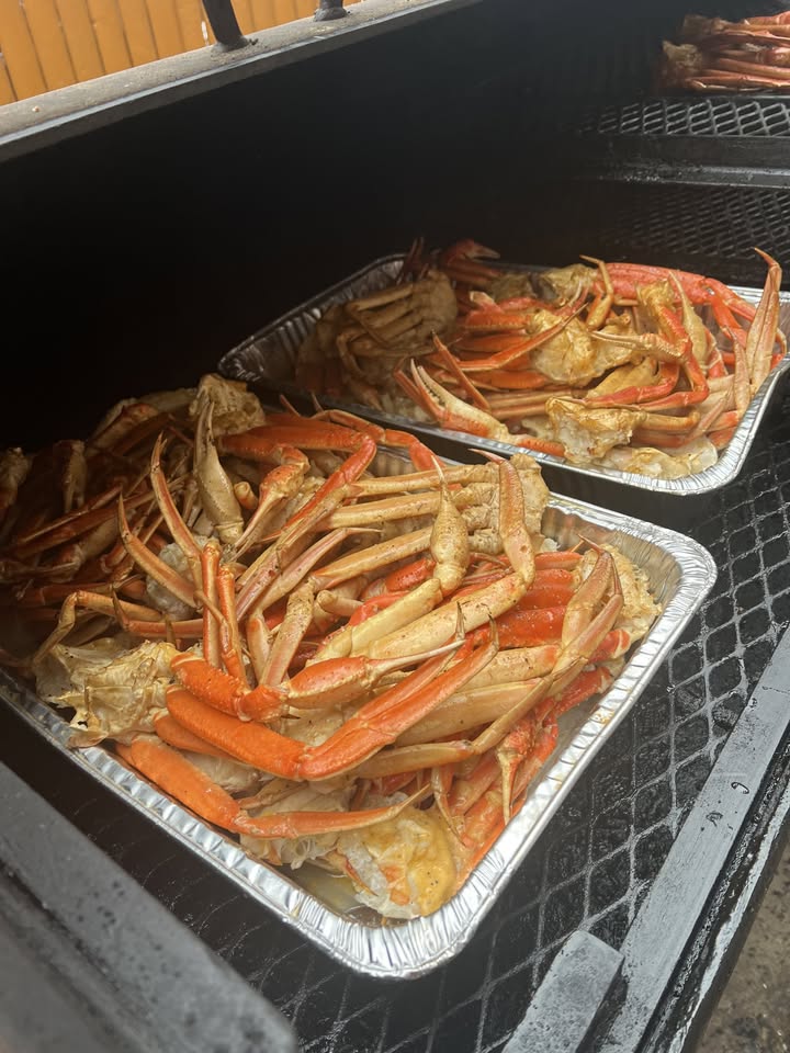 First Saturday Crab Day!