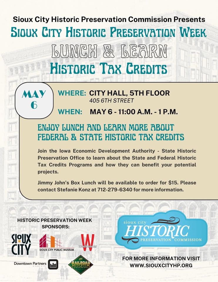 Lunch & Learn: Historic Preservation Tax Credits