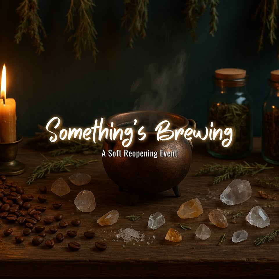 Something’s Brewing: A Soft Reopening Event