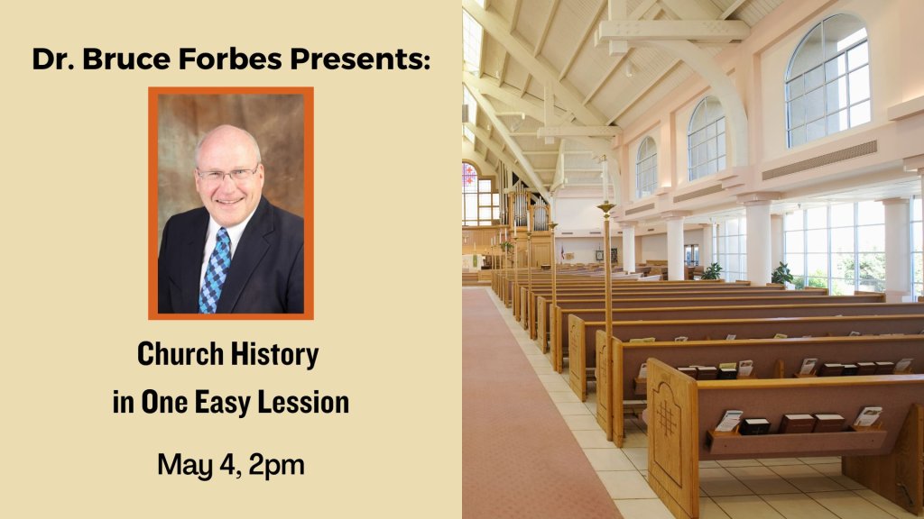 Church History in One Easy Lesson