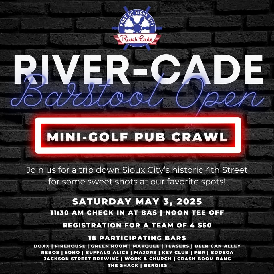 River-Cade’s 15th Annual Barstool Open