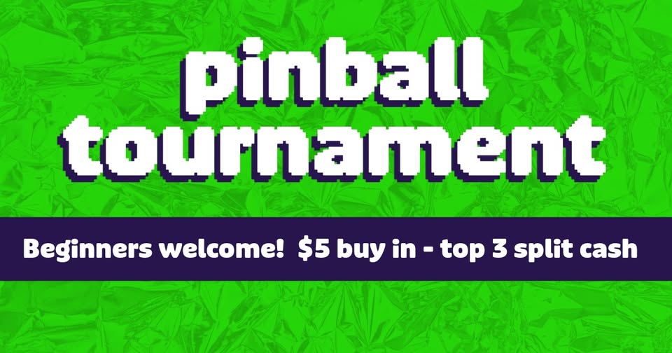 Pinball Tournament Pinball Tournament