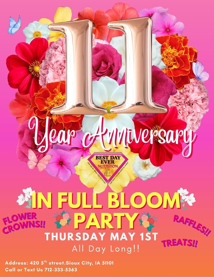 11 Years in Full Bloom Party