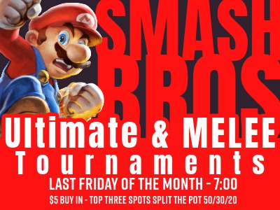 Smash Bros Ultimate & Melee Tournament