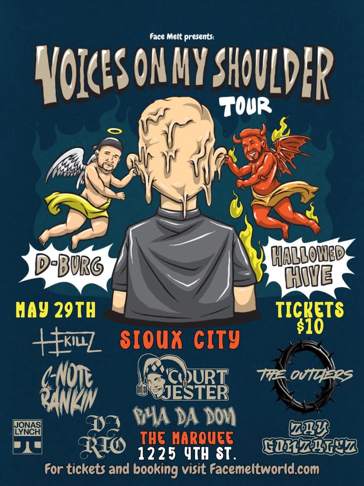 Voices on My Shoulder Tour
