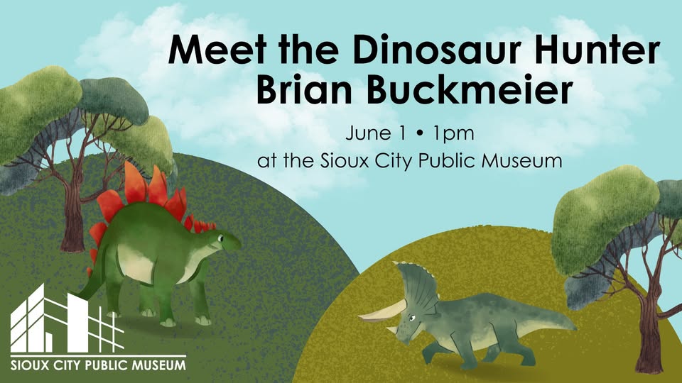 National Dinosaur Day – Meet the Dino Hunter!