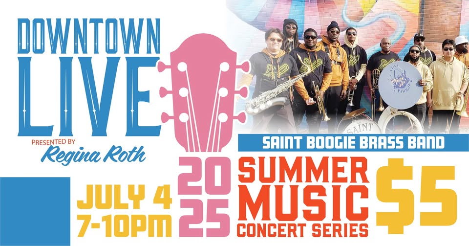 Downtown LIVE — Saint Boogie Brass Band