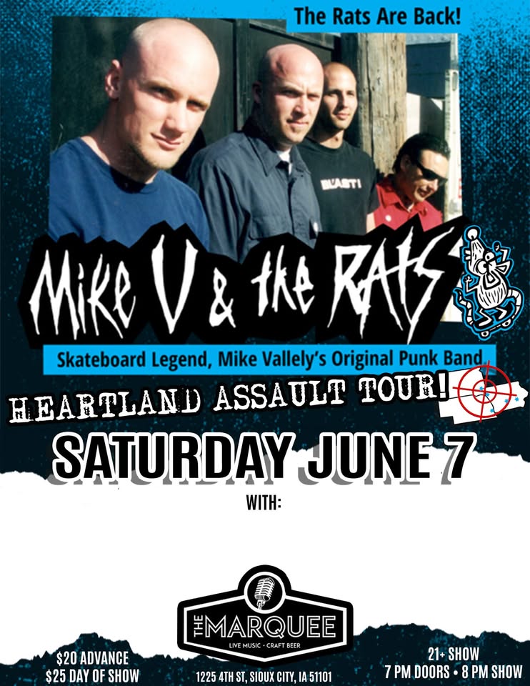 Mike V and the Rats + TBAs