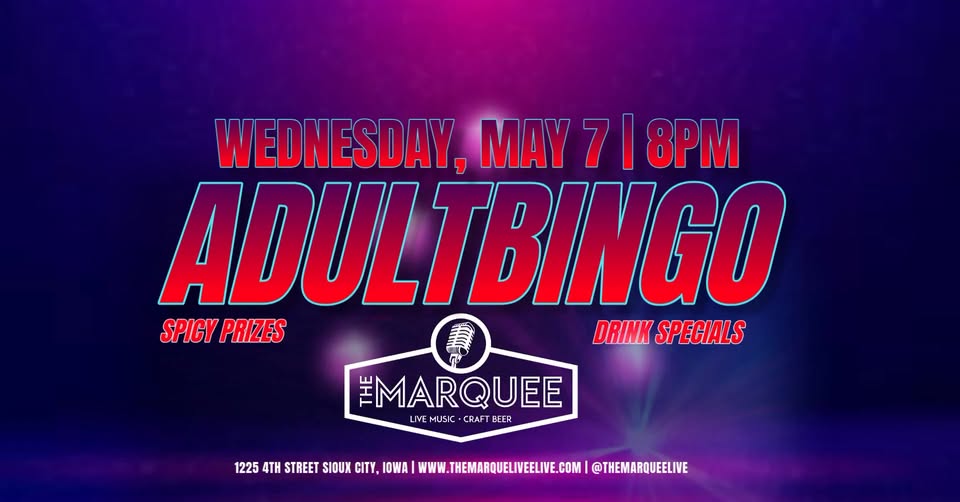 Adult Bingo