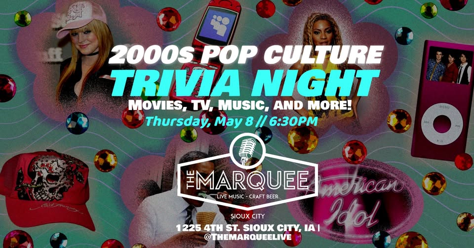 2000’s Pop Culture Trivia Night