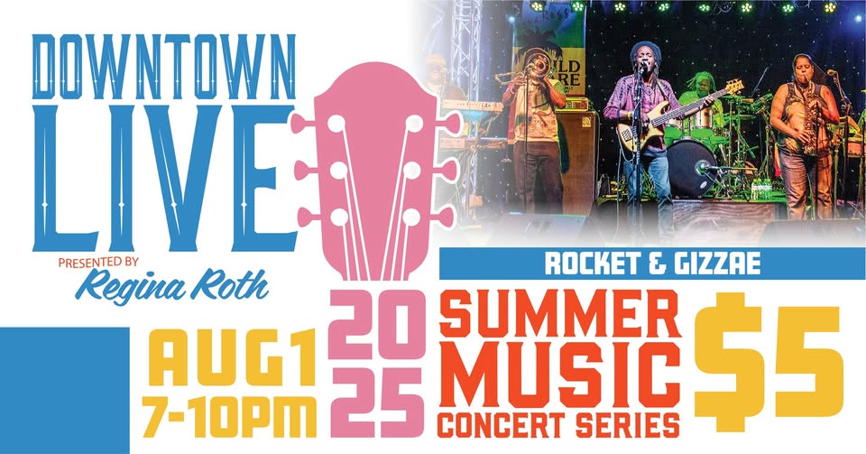 Downtown LIVE — Rocket & Gizzae