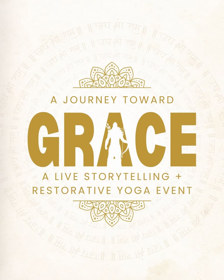 A Journey to Grace: A Special Storytelling and Restorative Yoga Experience