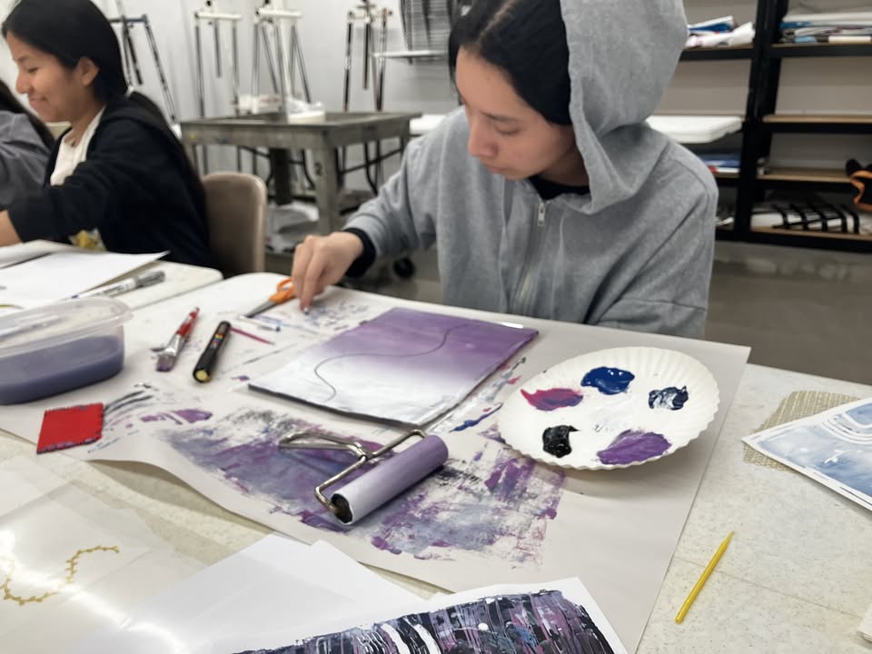 Printmaking with Paula Crandell