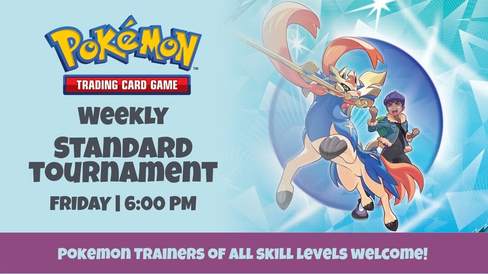 Weekly Pokemon Standard Tournament
