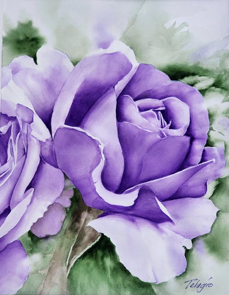 Exploring Watercolor with Telagio Baptista