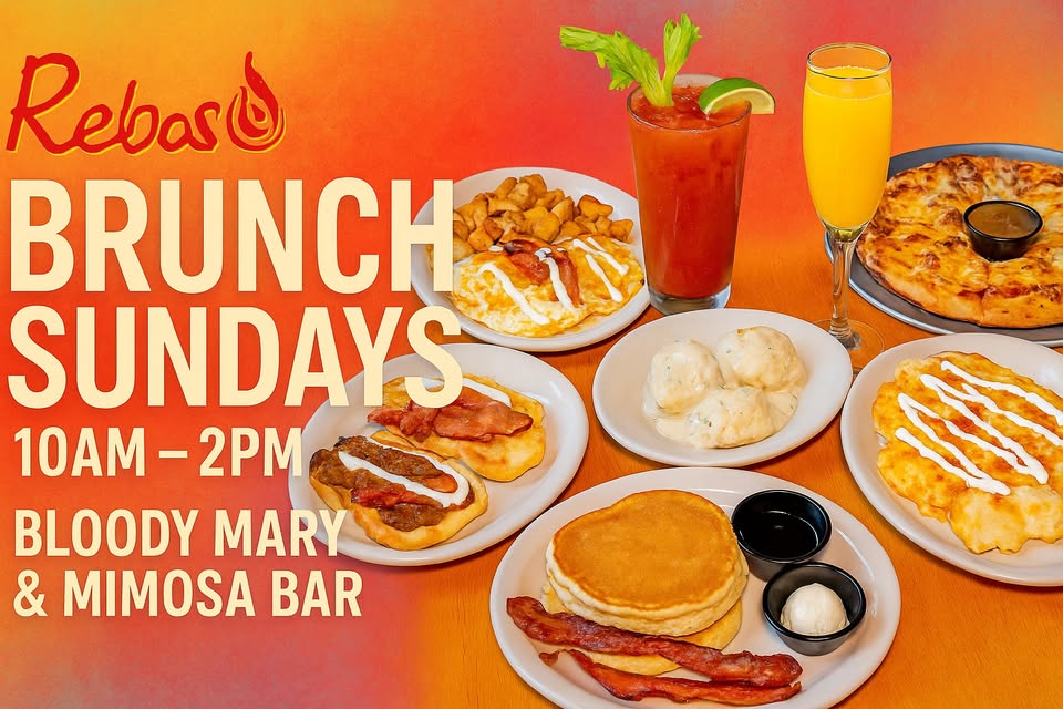 Sunday Brunch at Rebos