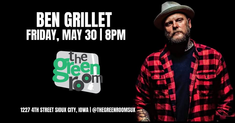 Live Music w/ Ben Grillet