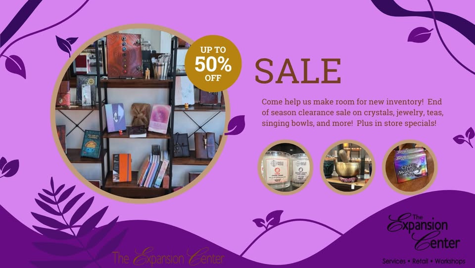 Energy Reset Sale!