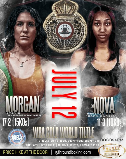 Sioux City Fight Night 9 Pro / Ammie Boxing!