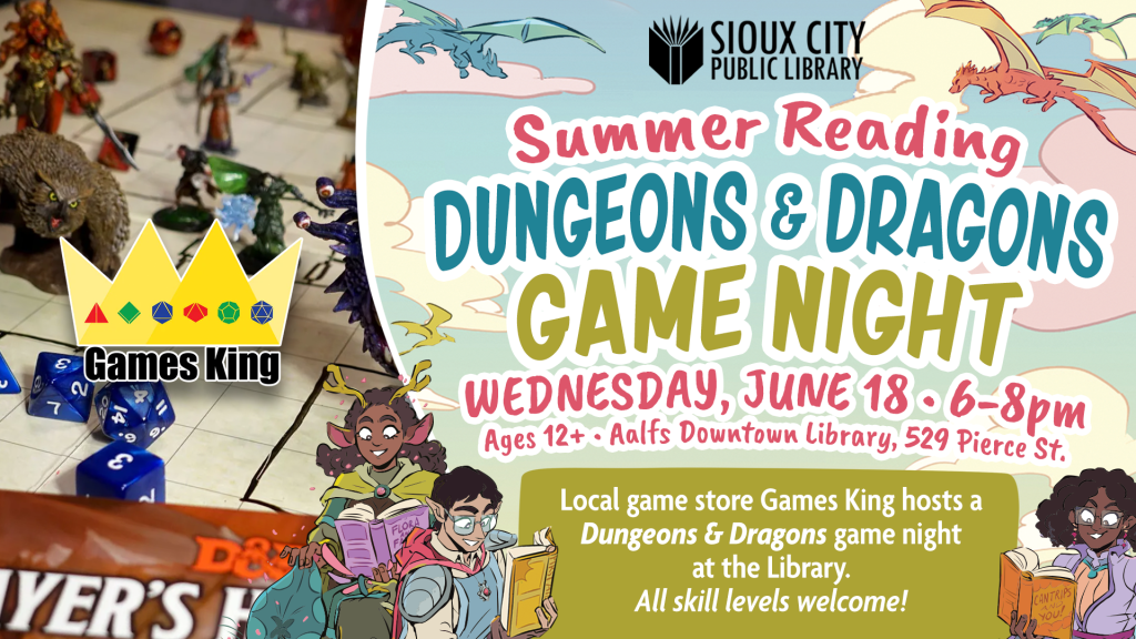 Dungeons & Dragons Game Night