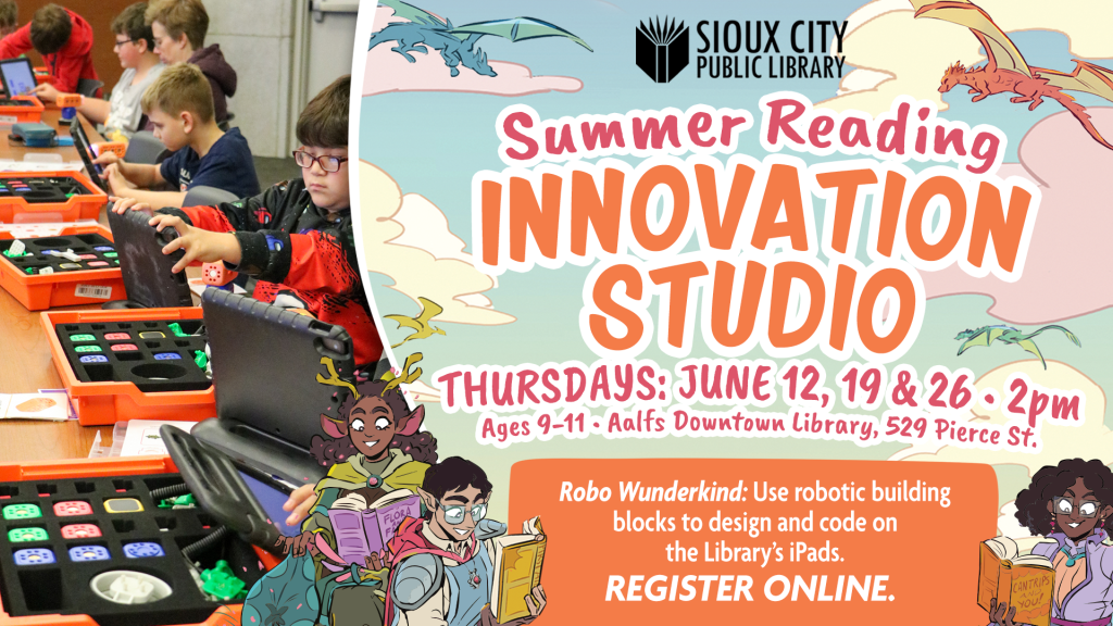 Innovation Studio- Robo Wunderkind: Build ‘n’ Bop