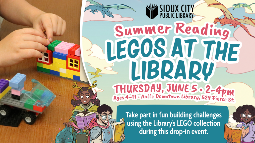 Legos at the Library