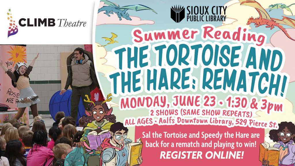 The Tortoise and the Hare: Rematch!