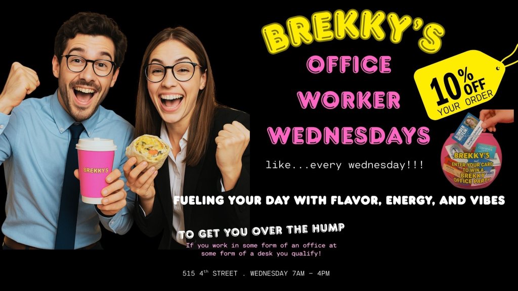 Office Worker Wednesdays