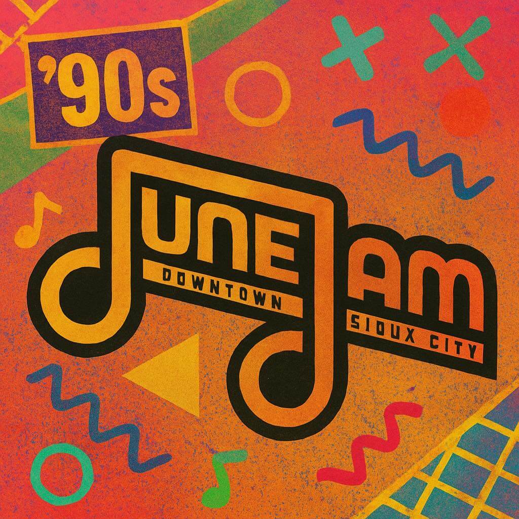 June Jam 2025: A 90s Block Party!