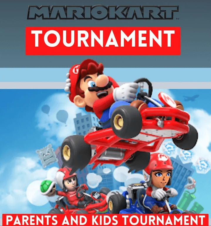 MarioKart Tournament @ STF Expo Center
