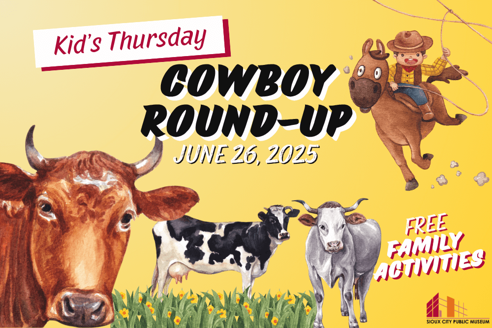 Kid's Thursday: Cowboy Round-Up