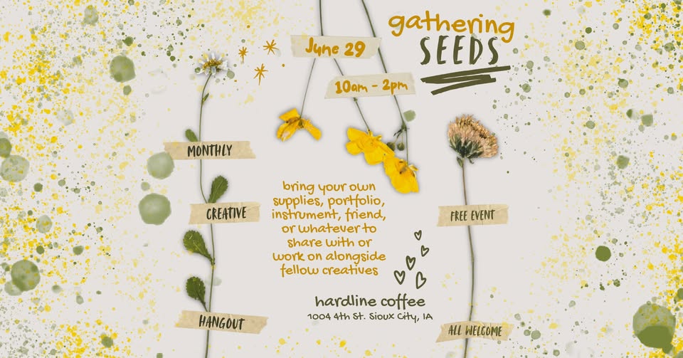 Gathering Seeds – Creative Hang