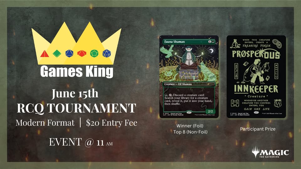 Magic: The Gathering – Round 1 Regional Championship Qualifiers Magic: The Gathering – Round 1 Regional Championship Qualifiers