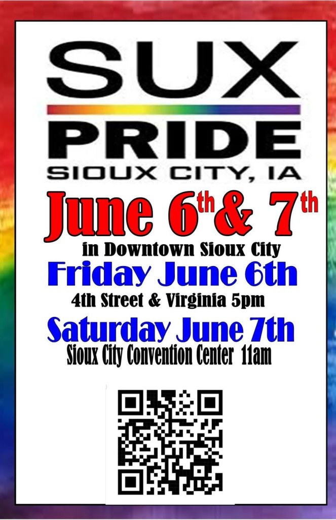 SUX Pride 2025 Festival