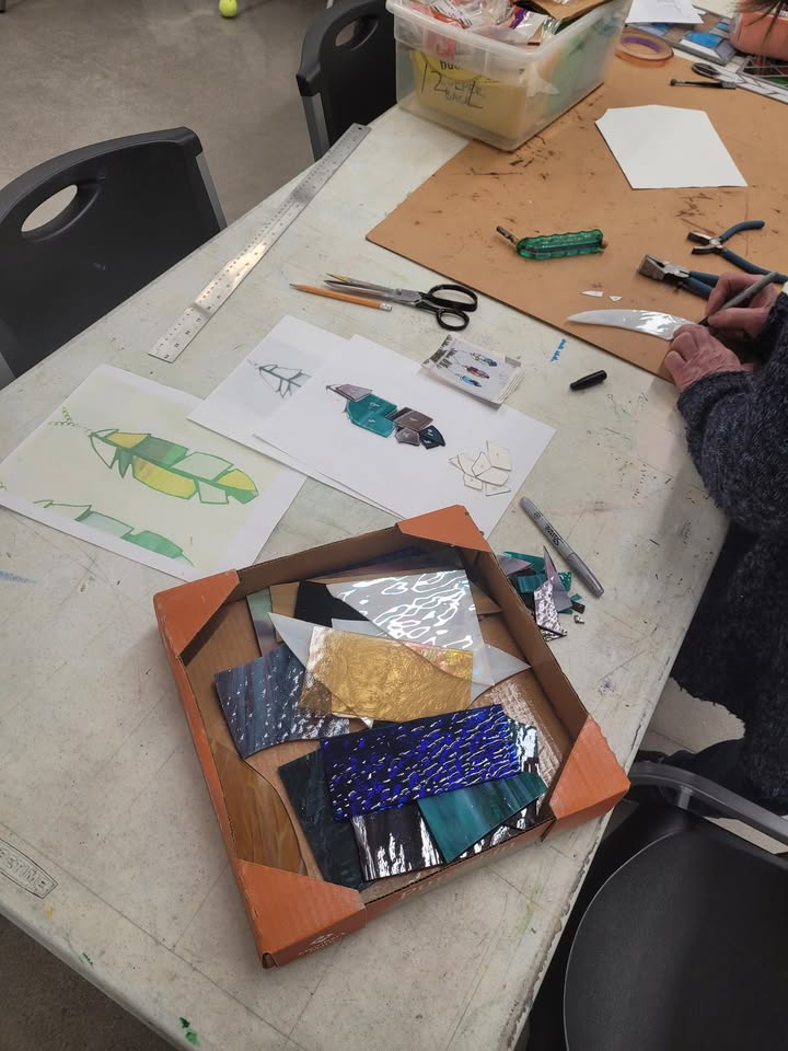 Stained Glass with Pete Licht