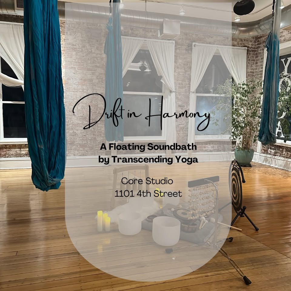 Drift in Harmony: A Floating Soundbath