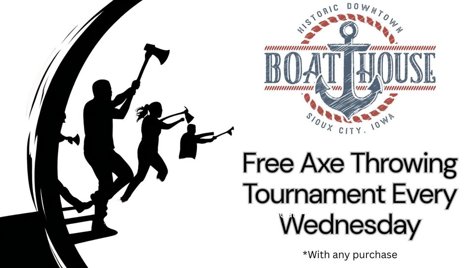 Free Axe Throwing Tournament