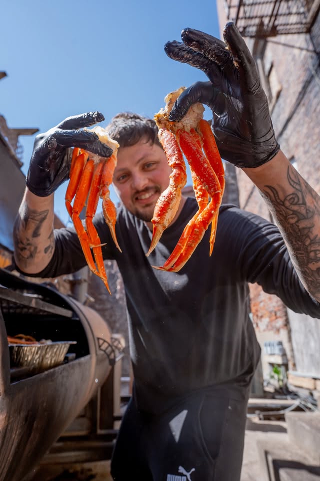 First Saturday Crab Day in June