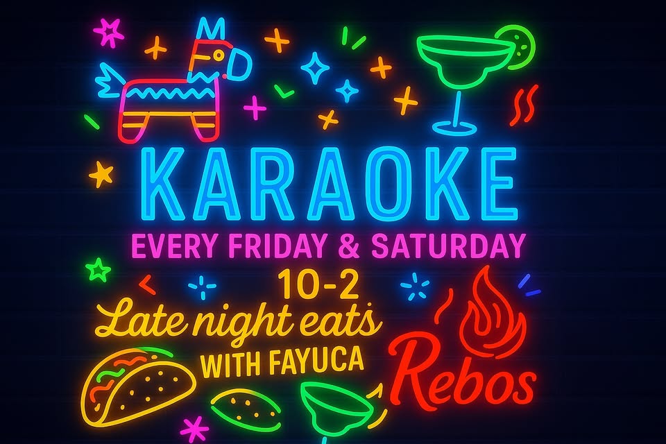 Late Night Mic & Margs