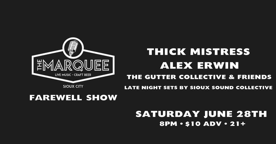 The Marquee Farewell Show The Marquee Farewell Show