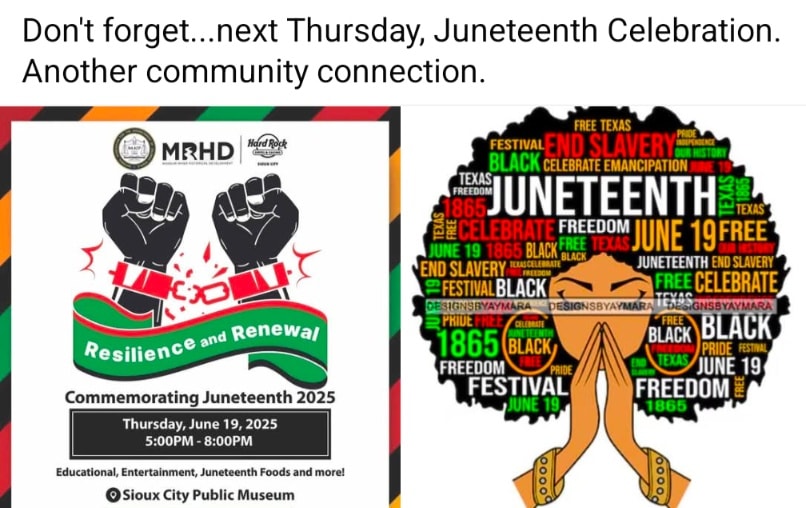 Resilience and Renewal Juneteenth Commemoration