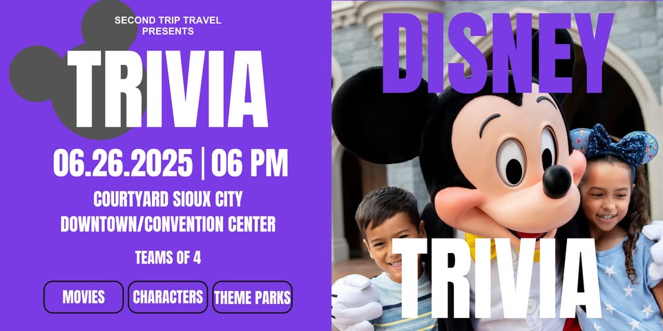 Disney Trivia Night