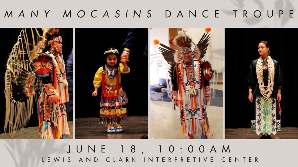 Many Moccasins Dance Troupe