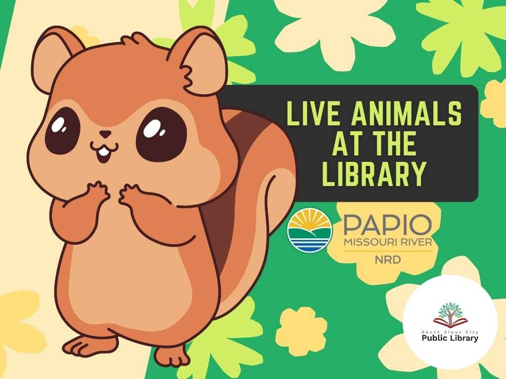 Live Animals at the Library with Papio-Missouri NRD