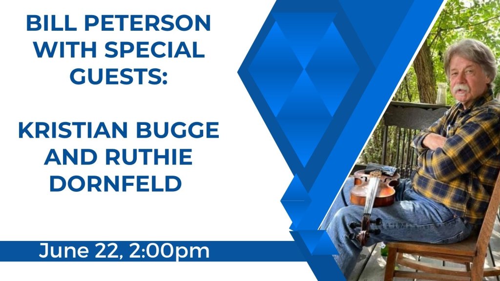 Bill Peterson with Kristian Bugge and Ruthie Dornfeld