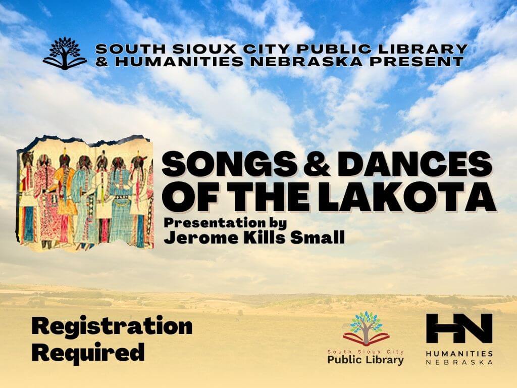Songs and Dances of the Lakota: Presentation by Jerome Kills Small