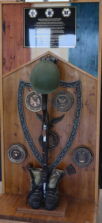 Siouxland Freedom Park POW/MIA memorial