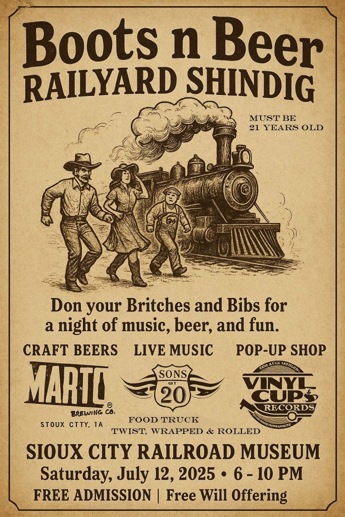 Boots n Beer Railyard Shindig