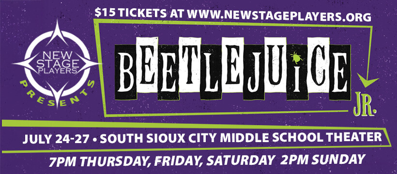 New Stage Players Presents "Beetlejuice Jr."