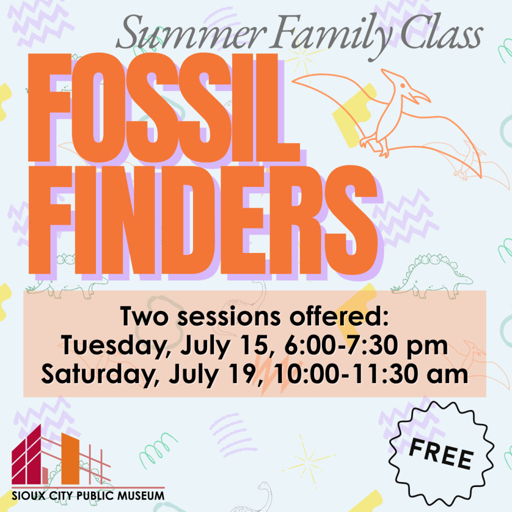 Summer Family Class: Fossil Finders